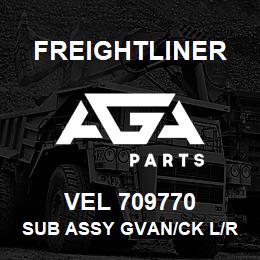 VEL 709770 Freightliner SUB ASSY GVAN/CK L/R | AGA Parts