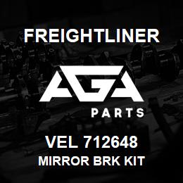 VEL 712648 Freightliner MIRROR BRK KIT | AGA Parts