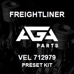 VEL 712979 Freightliner PRESET KIT | AGA Parts