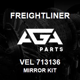 VEL 713136 Freightliner MIRROR KIT | AGA Parts