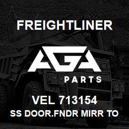 VEL 713154 Freightliner SS DOOR.FNDR MIRR TO | AGA Parts