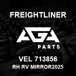 VEL 713856 Freightliner RH RV MIRROR2025 | AGA Parts