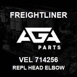 VEL 714256 Freightliner REPL HEAD ELBOW | AGA Parts