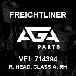 VEL 714394 Freightliner R. HEAD, CLASS A, RH, H/R, H/M, CH, I | AGA Parts