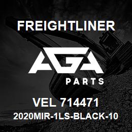 VEL 714471 Freightliner 2020MIR-1LS-BLACK-10 | AGA Parts