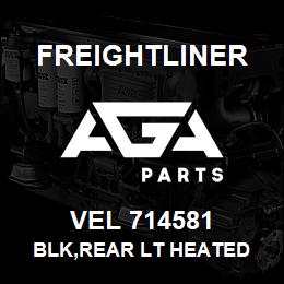 VEL 714581 Freightliner BLK,REAR LT HEATED | AGA Parts