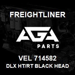 VEL 714582 Freightliner DLX HT/RT BLACK HEAD | AGA Parts