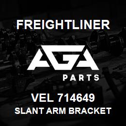 VEL 714649 Freightliner SLANT ARM BRACKET | AGA Parts