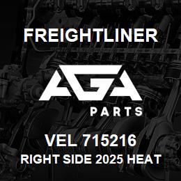 VEL 715216 Freightliner RIGHT SIDE 2025 HEATED REMOTE MIRROR | AGA Parts