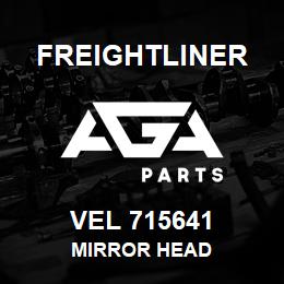 VEL 715641 Freightliner MIRROR HEAD | AGA Parts