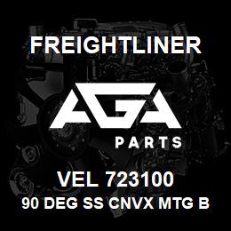 VEL 723100 Freightliner 90 DEG SS CNVX MTG B | AGA Parts