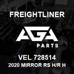 VEL 728514 Freightliner 2020 MIRROR RS H/R H/M E2003 96IN BLACK | AGA Parts