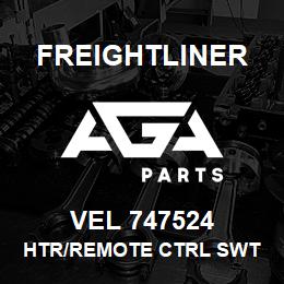 VEL 747524 Freightliner HTR/REMOTE CTRL SWT | AGA Parts