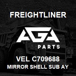 VEL C709688 Freightliner MIRROR SHELL SUB AY | AGA Parts