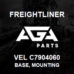 VEL C7904060 Freightliner BASE, MOUNTING | AGA Parts