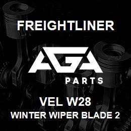 VEL W28 Freightliner WINTER WIPER BLADE 28 INCH | AGA Parts