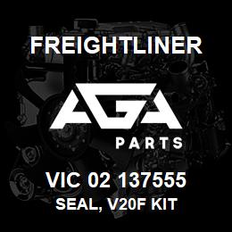 VIC 02 137555 Freightliner SEAL, V20F KIT | AGA Parts