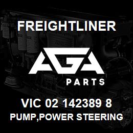 VIC 02 142389 8 Freightliner PUMP,POWER STEERING | AGA Parts