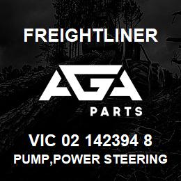 VIC 02 142394 8 Freightliner PUMP,POWER STEERING | AGA Parts