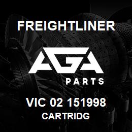 VIC 02 151998 Freightliner CARTRIDG | AGA Parts