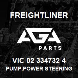 VIC 02 334732 4 Freightliner PUMP,POWER STEERING | AGA Parts