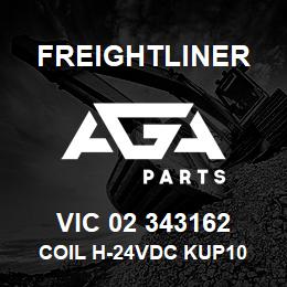 VIC 02 343162 Freightliner COIL H-24VDC KUP10 | AGA Parts