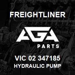 VIC 02 347185 Freightliner HYDRAULIC PUMP | AGA Parts