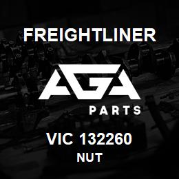 VIC 132260 Freightliner NUT | AGA Parts