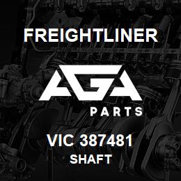 VIC 387481 Freightliner SHAFT | AGA Parts