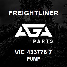 VIC 433776 7 Freightliner PUMP | AGA Parts