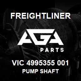 VIC 4995355 001 Freightliner PUMP SHAFT | AGA Parts