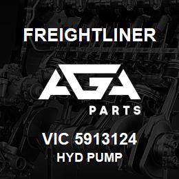 VIC 5913124 Freightliner HYD PUMP | AGA Parts