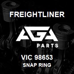 VIC 98653 Freightliner SNAP RING | AGA Parts