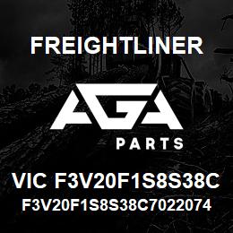 VIC F3V20F1S8S38C Freightliner F3V20F1S8S38C7022074 | AGA Parts