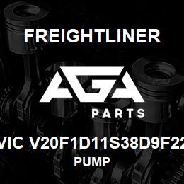 VIC V20F1D11S38D9F22 Freightliner PUMP | AGA Parts