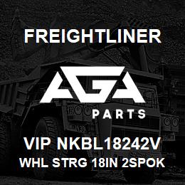 VIP NKBL18242V Freightliner WHL STRG 18IN 2SPOK | AGA Parts