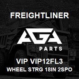 VIP VIP12FL3 Freightliner WHEEL STRG 18IN 2SPOK | AGA Parts