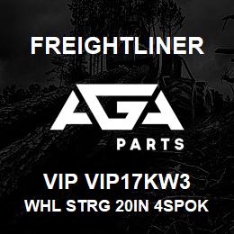 VIP VIP17KW3 Freightliner WHL STRG 20IN 4SPOK | AGA Parts