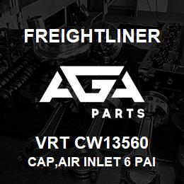 VRT CW13560 Freightliner CAP,AIR INLET 6 PAI | AGA Parts