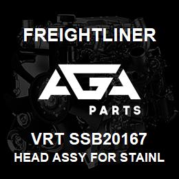 VRT SSB20167 Freightliner HEAD ASSY FOR STAINLESS STEEL AIR CLEANE | AGA Parts