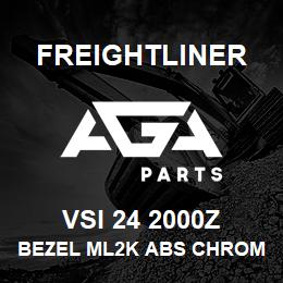 VSI 24 2000Z Freightliner BEZEL ML2K ABS CHROME | AGA Parts