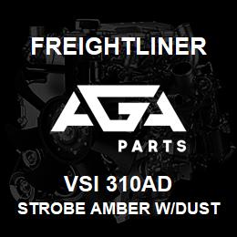 VSI 310AD Freightliner STROBE AMBER W/DUST | AGA Parts