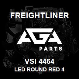 VSI 4464 Freightliner LED ROUND RED 4 | AGA Parts