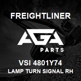 VSI 4801Y74 Freightliner LAMP TURN SIGNAL RH | AGA Parts