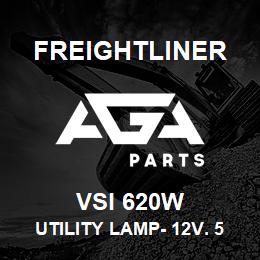 VSI 620W Freightliner UTILITY LAMP- 12V. 5IN RUBBER | AGA Parts