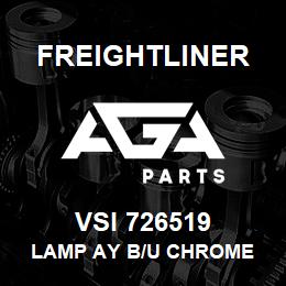 VSI 726519 Freightliner LAMP AY B/U CHROME | AGA Parts