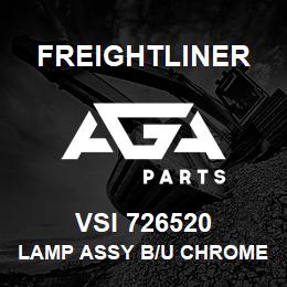 VSI 726520 Freightliner LAMP ASSY B/U CHROME | AGA Parts