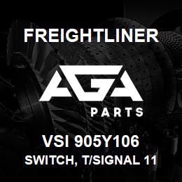 VSI 905Y106 Freightliner SWITCH, T/SIGNAL 11 W | AGA Parts