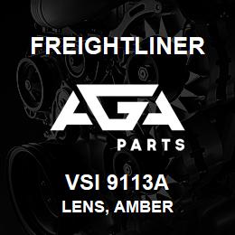 VSI 9113A Freightliner LENS, AMBER | AGA Parts