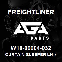 W18-00004-032 Freightliner CURTAIN-SLEEPER LH 7 | AGA Parts